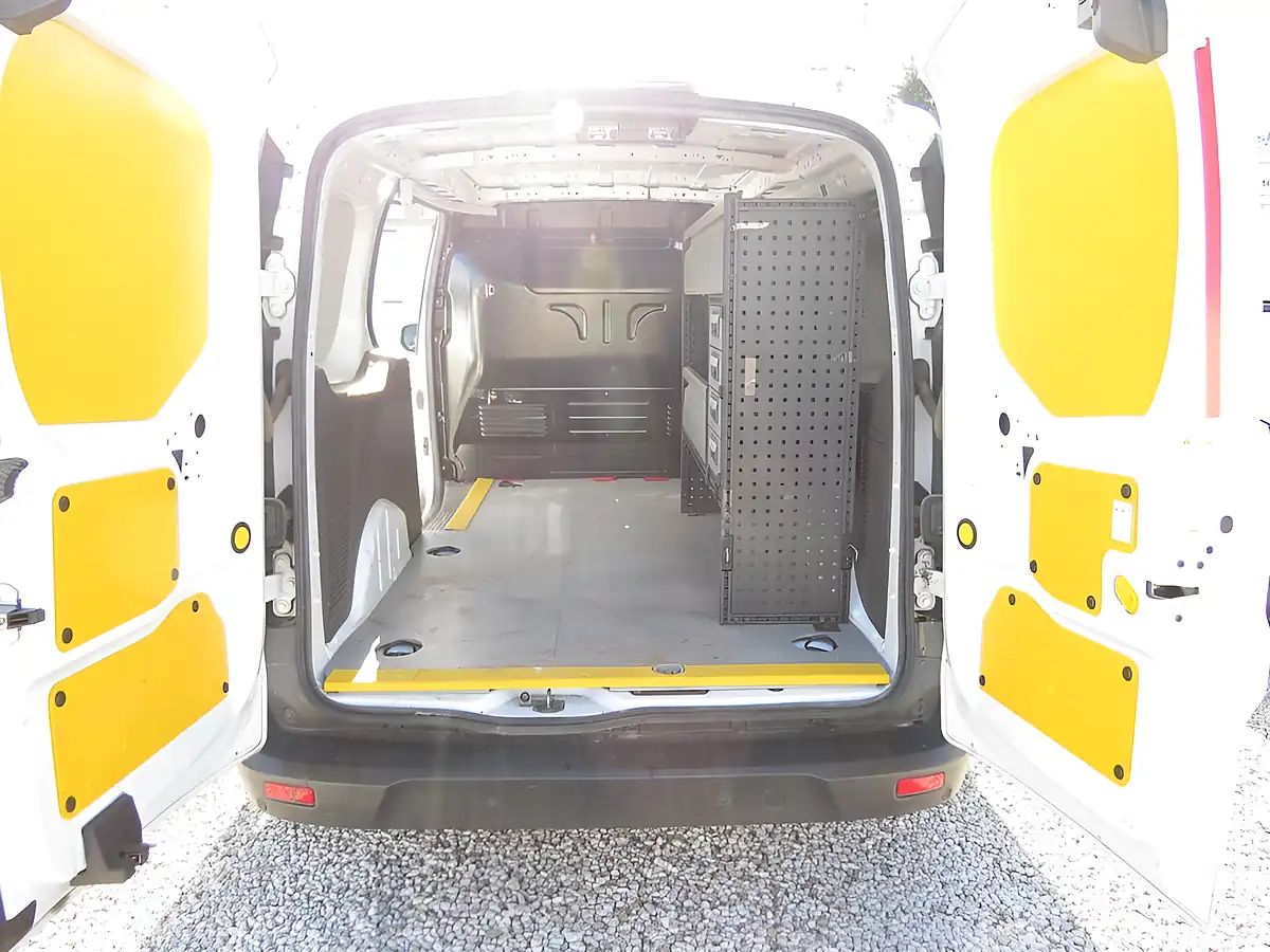 Used 2021 Ford Transit Connect Leader White - Interior and Exterior details 13