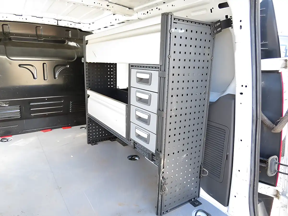 Used 2021 Ford Transit Connect Leader White - Interior and Exterior details 2