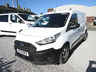 Used 2021 Ford Transit Connect Leader White - Interior and Exterior details 4