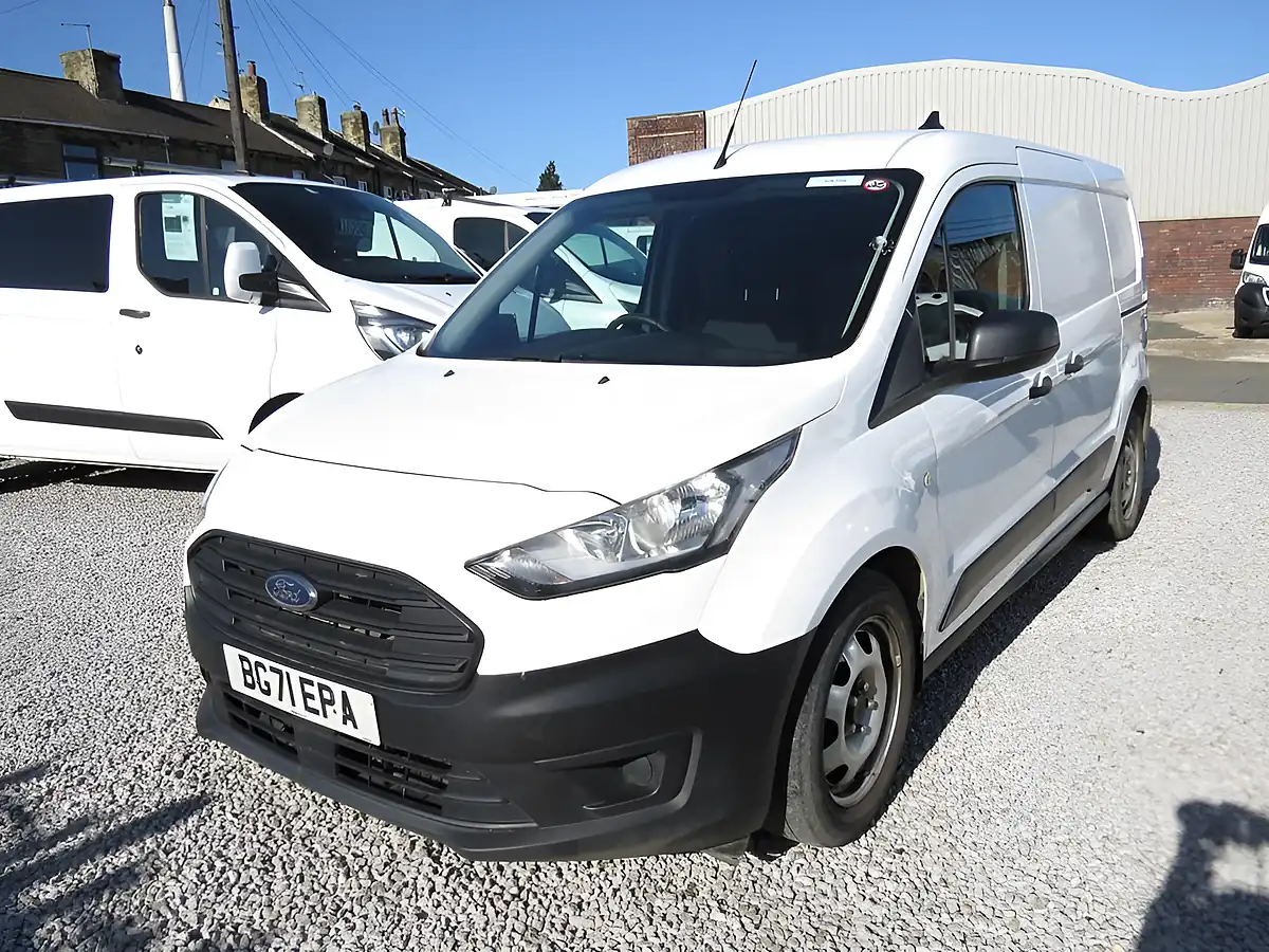 Used 2021 Ford Transit Connect Leader White - Interior and Exterior details 4