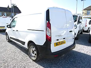 Used 2021 Ford Transit Connect Leader White - Interior and Exterior details 7