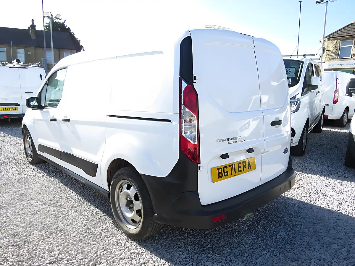 Used 2021 Ford Transit Connect Leader White - Interior and Exterior details 7