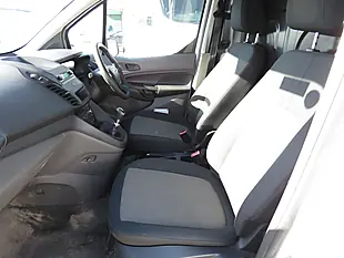 Used 2021 Ford Transit Connect Leader White - Interior and Exterior details 8