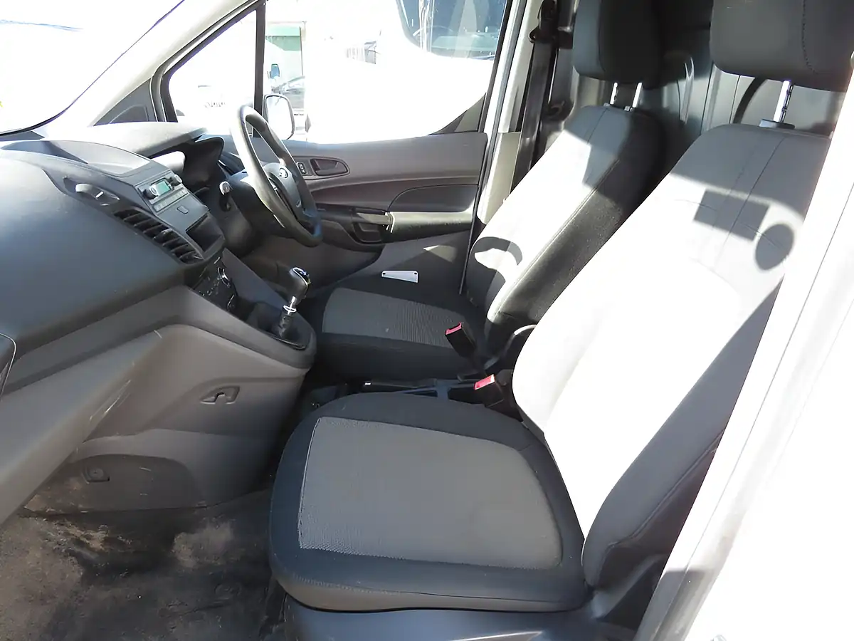 Used 2021 Ford Transit Connect Leader White - Interior and Exterior details 8