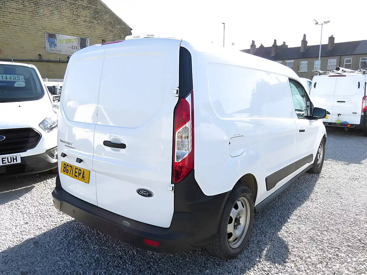 Used 2021 Ford Transit Connect Leader White - Interior and Exterior details 9