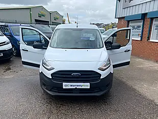 Used 2021 Ford Transit Connect Leader White - Interior and Exterior details 10