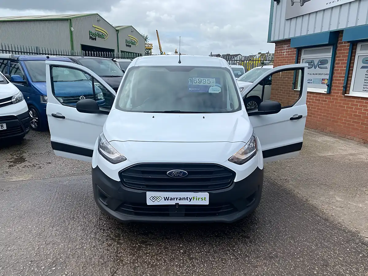 Used 2021 Ford Transit Connect Leader White - Interior and Exterior details 10