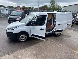 Used 2021 Ford Transit Connect Leader White - Interior and Exterior details 11