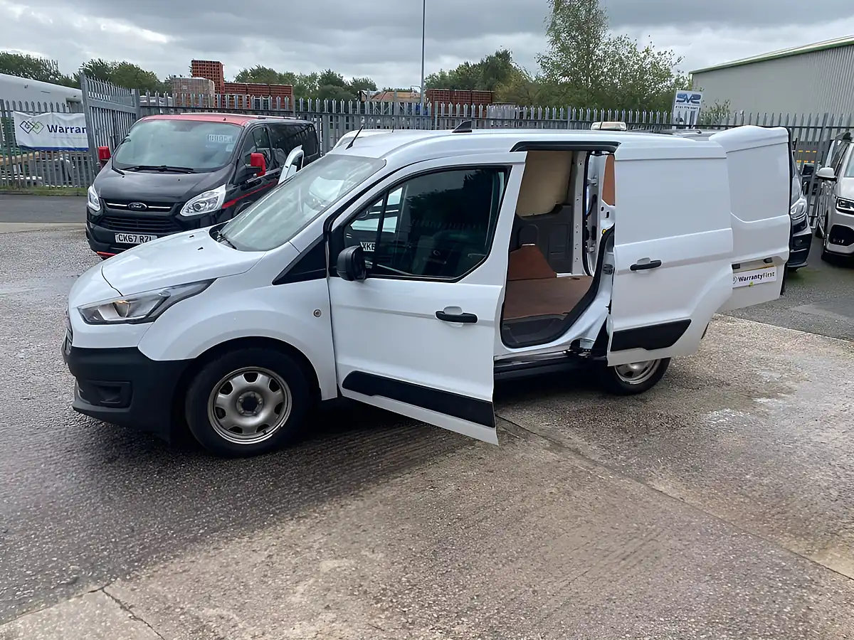 Used 2021 Ford Transit Connect Leader White - Interior and Exterior details 11