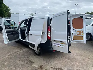 Used 2021 Ford Transit Connect Leader White - Interior and Exterior details 12
