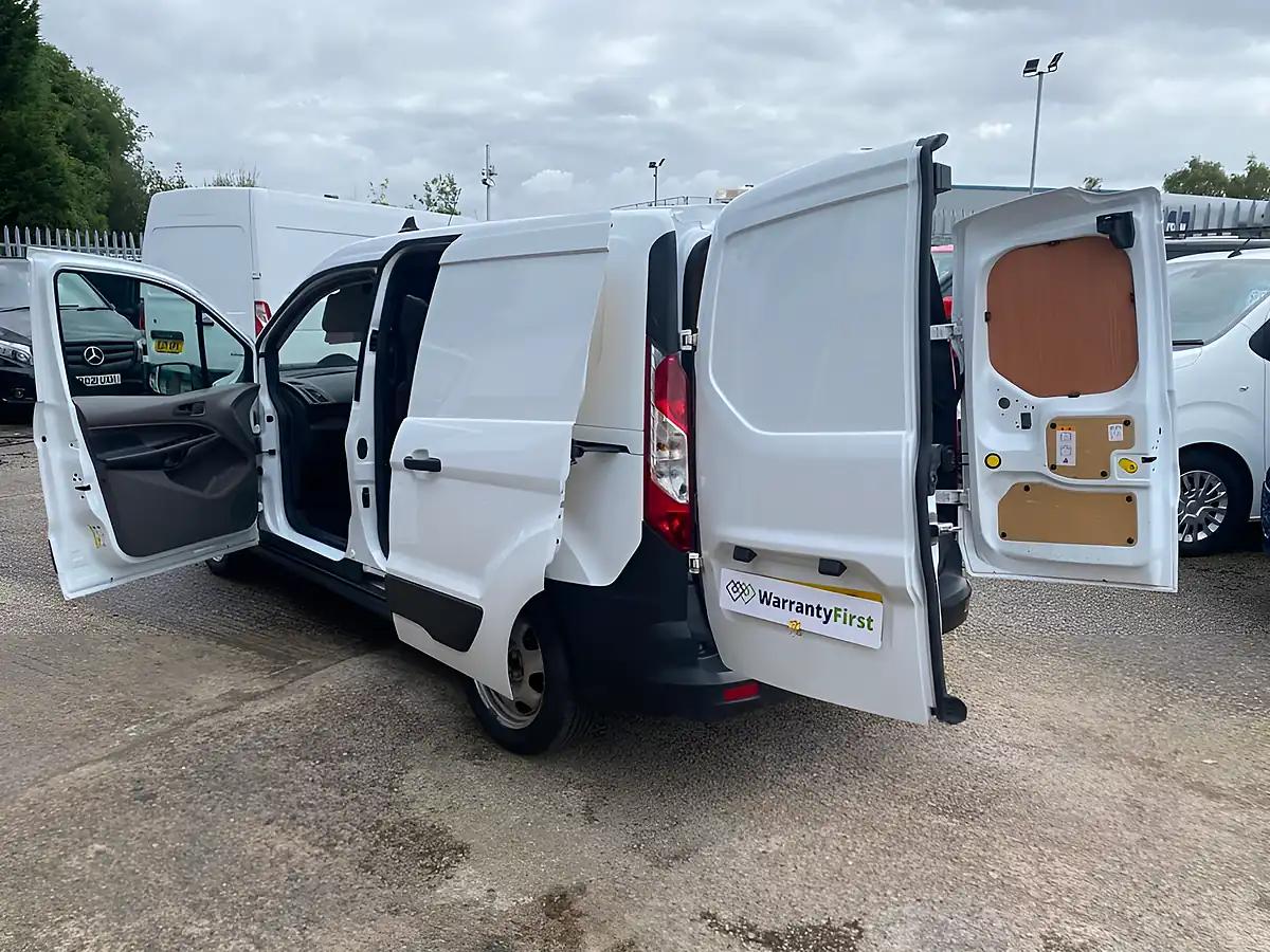 Used 2021 Ford Transit Connect Leader White - Interior and Exterior details 12