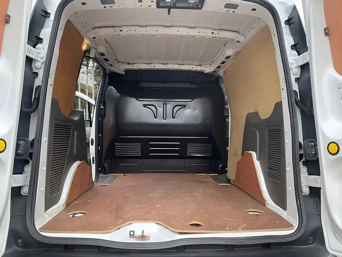 Used 2021 Ford Transit Connect Leader White - Interior and Exterior details 13