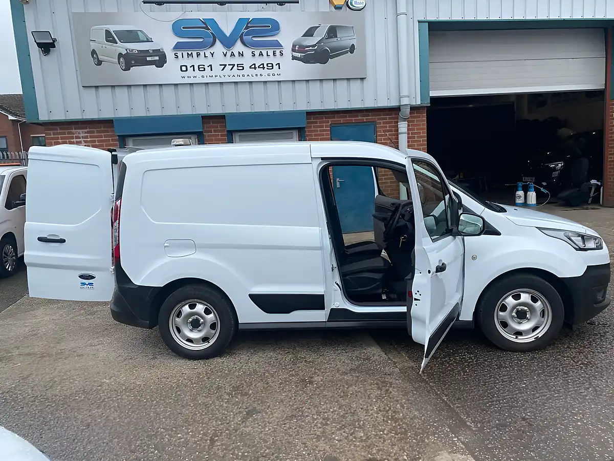 Used 2021 Ford Transit Connect Leader White - Interior and Exterior details 14
