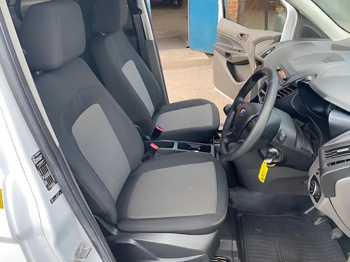 Used 2021 Ford Transit Connect Leader White - Interior and Exterior details 15