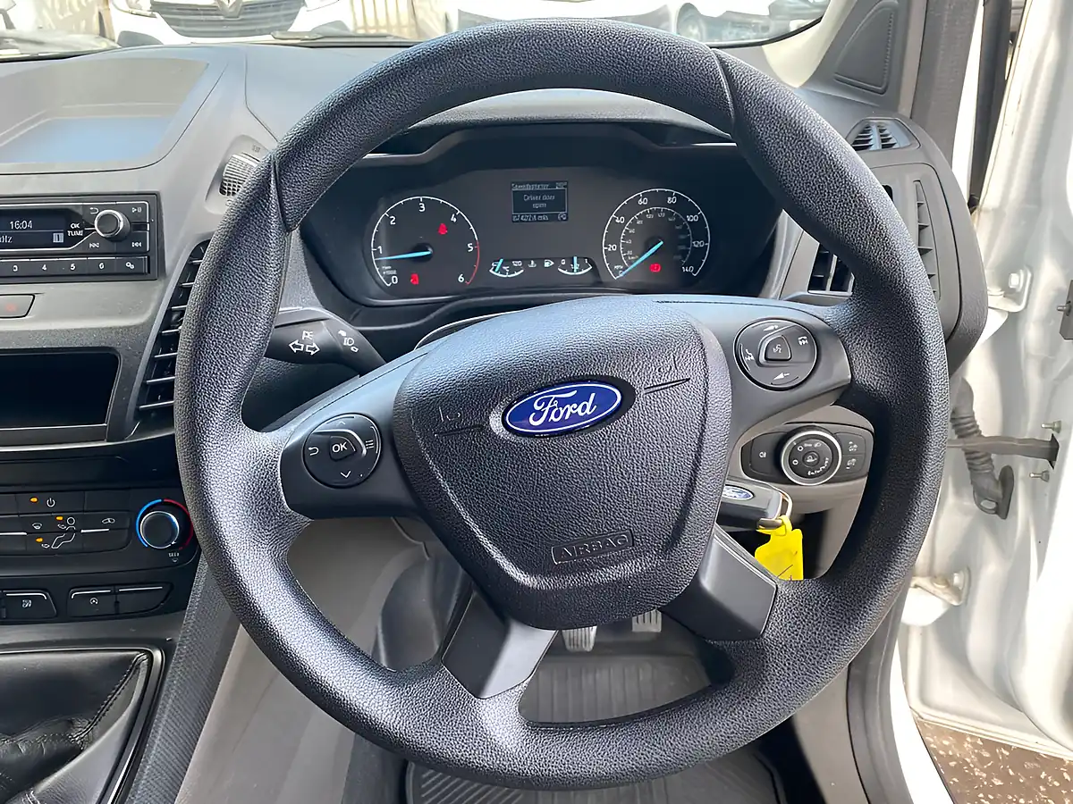 Used 2021 Ford Transit Connect Leader White - Interior and Exterior details 16