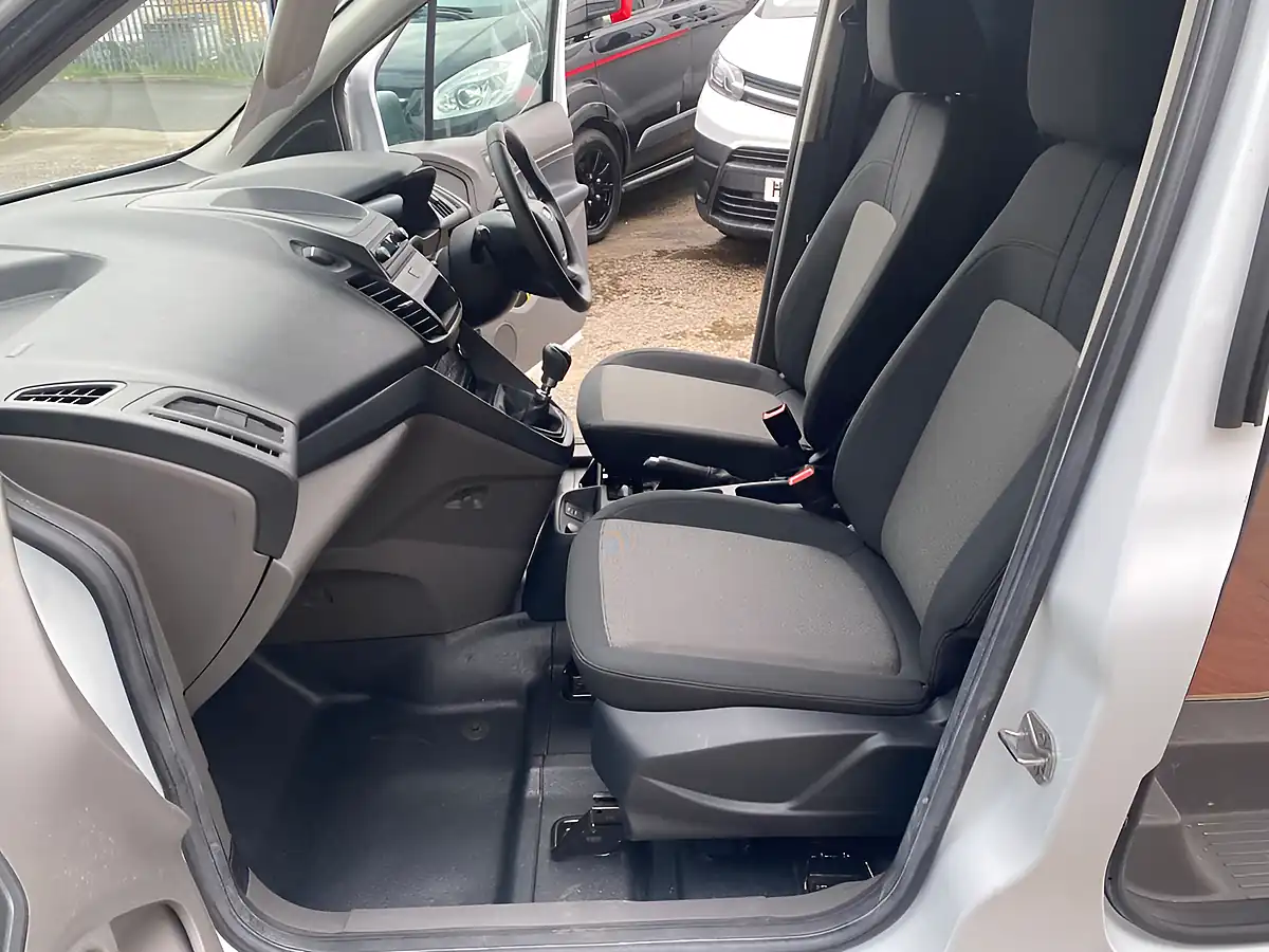 Used 2021 Ford Transit Connect Leader White - Interior and Exterior details 18