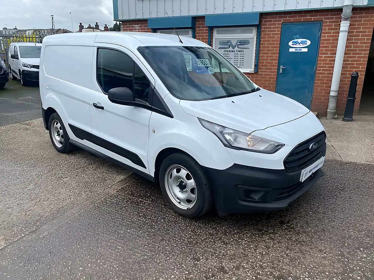 Used 2021 Ford Transit Connect Leader White - Interior and Exterior details 2