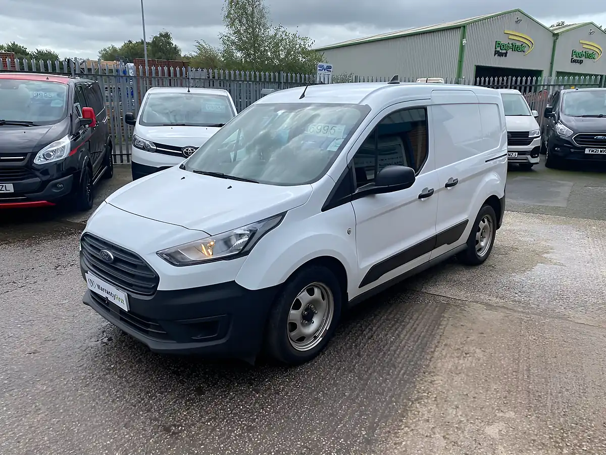 Used 2021 Ford Transit Connect Leader White - Interior and Exterior details 4