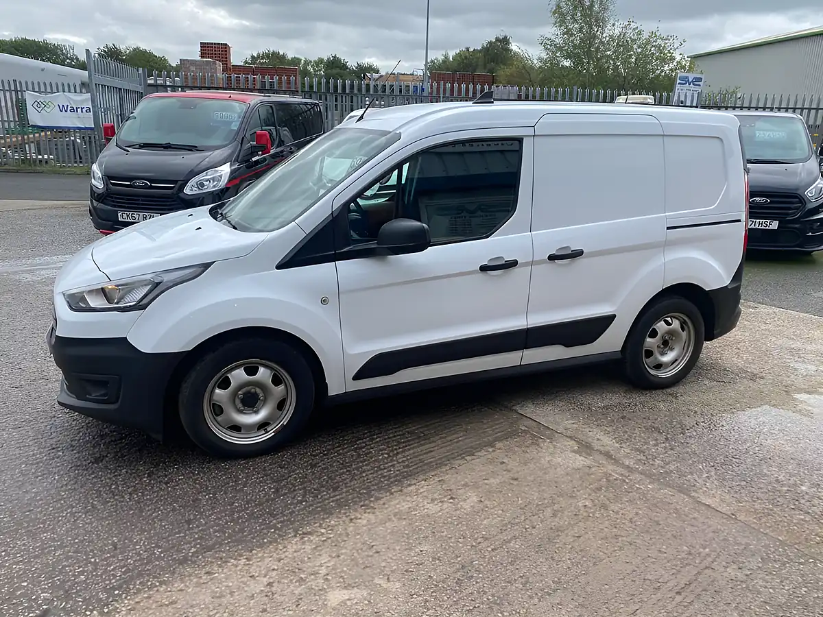 Used 2021 Ford Transit Connect Leader White - Interior and Exterior details 5