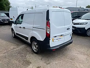 Used 2021 Ford Transit Connect Leader White - Interior and Exterior details 6