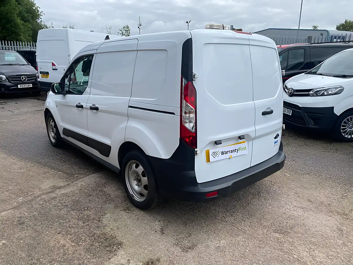 Used 2021 Ford Transit Connect Leader White - Interior and Exterior details 6