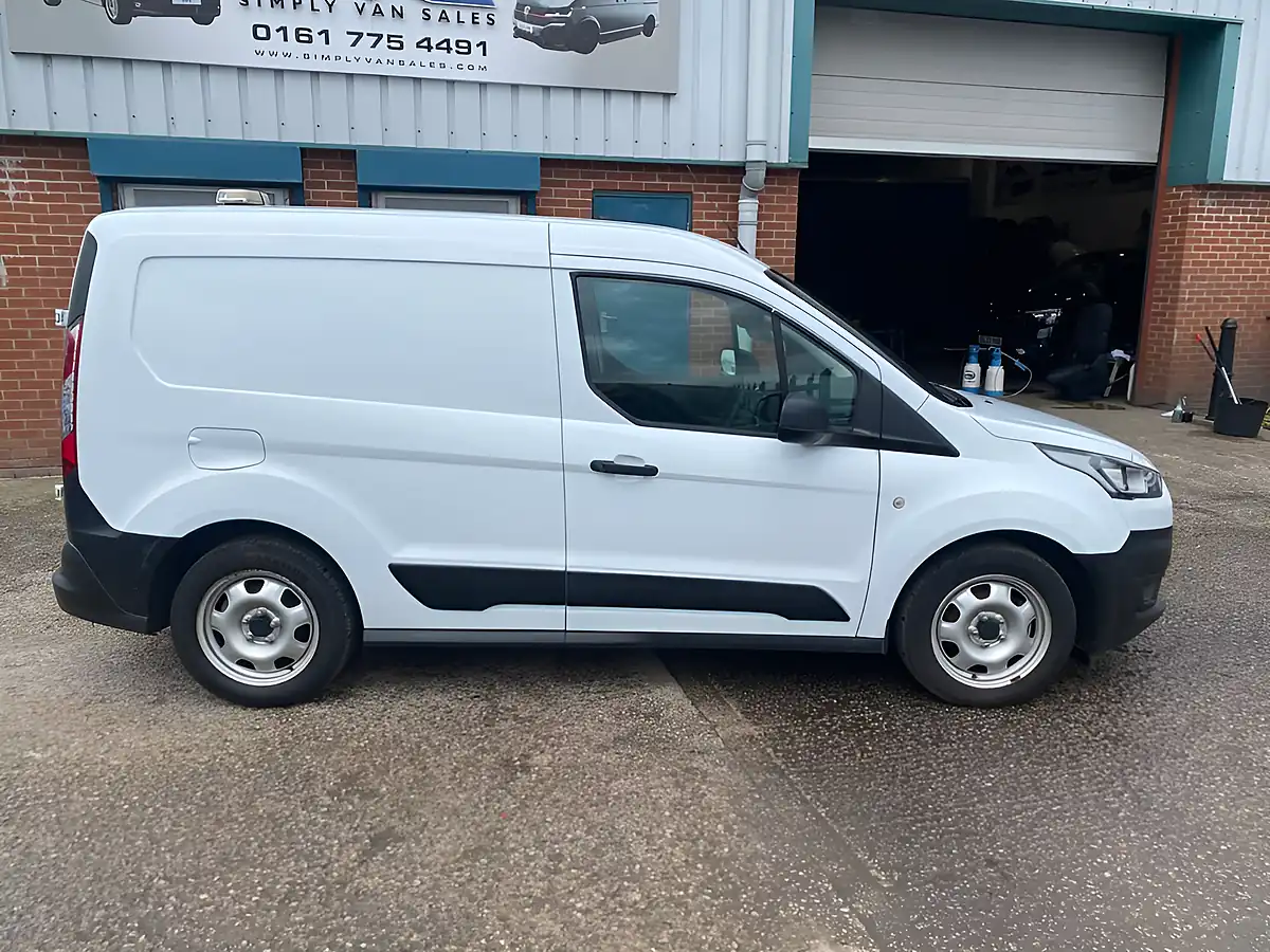 Used 2021 Ford Transit Connect Leader White - Interior and Exterior details 9