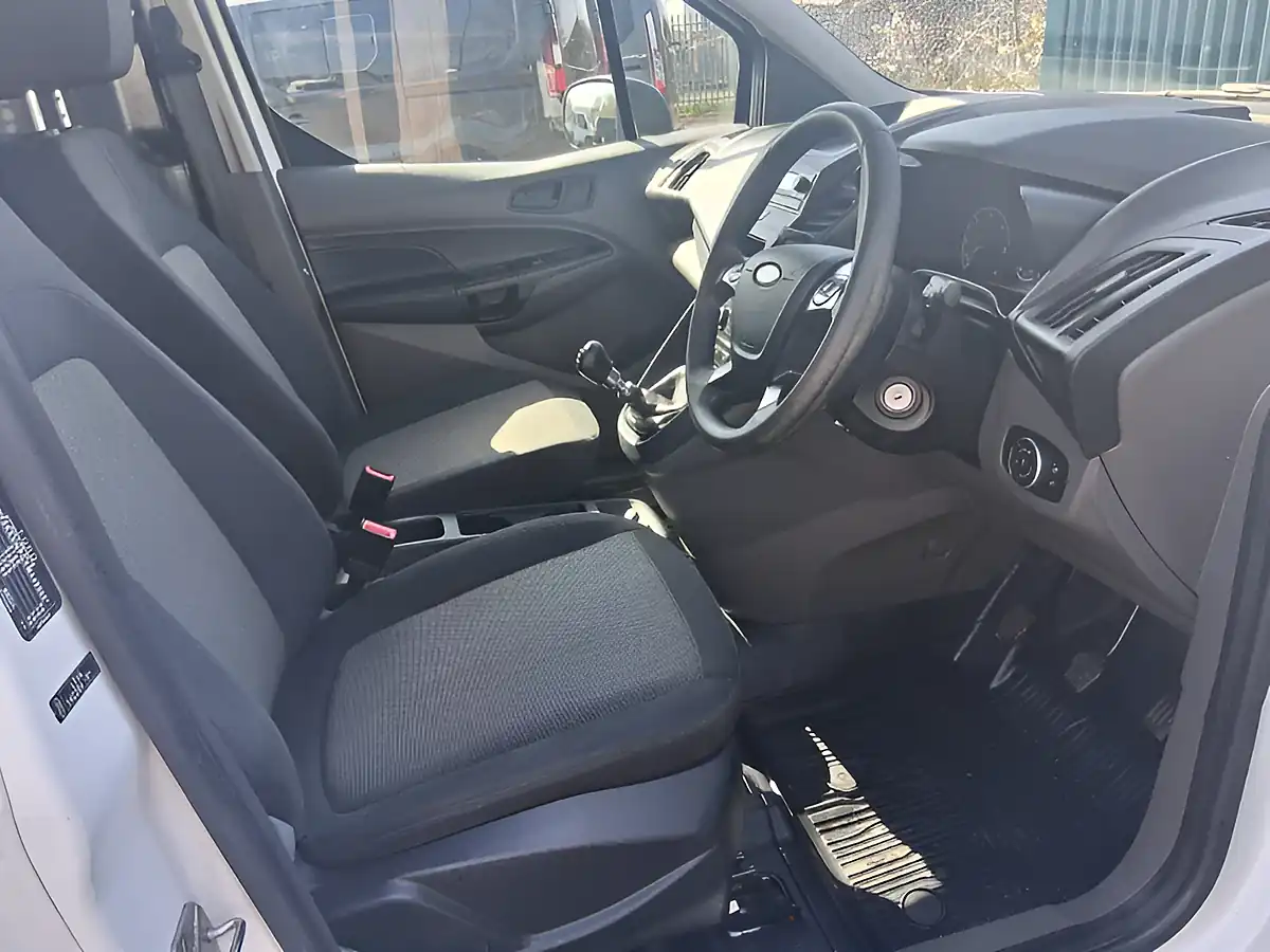 Used 2021 Ford Transit Connect Leader White - Interior and Exterior details 12