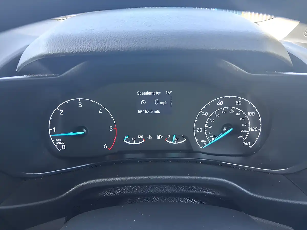 Used 2021 Ford Transit Connect Leader White - Interior and Exterior details 13