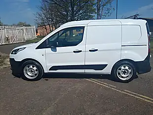 Used 2021 Ford Transit Connect Leader White - Interior and Exterior details 2