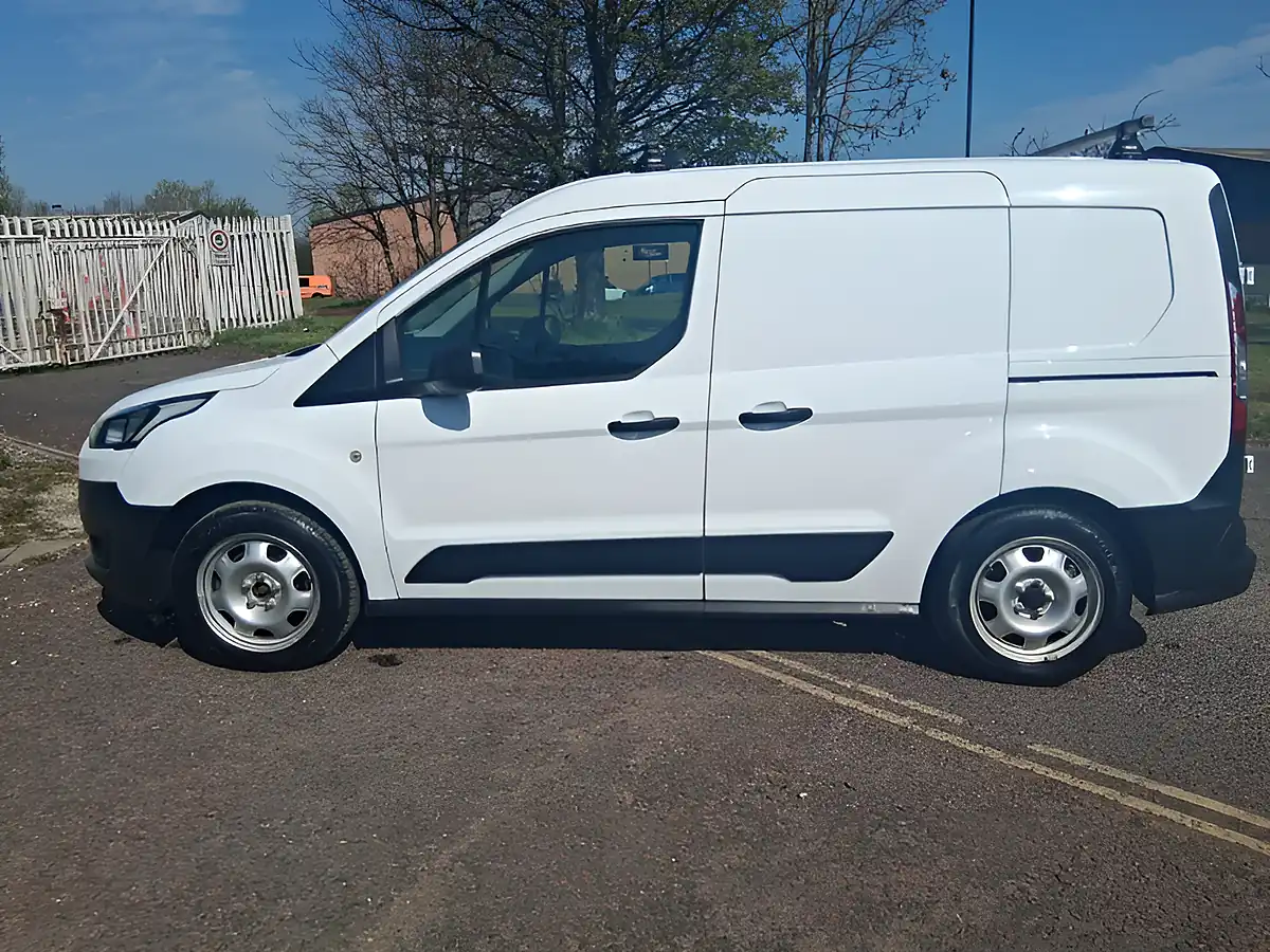 Used 2021 Ford Transit Connect Leader White - Interior and Exterior details 2