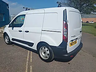 Used 2021 Ford Transit Connect Leader White - Interior and Exterior details 3