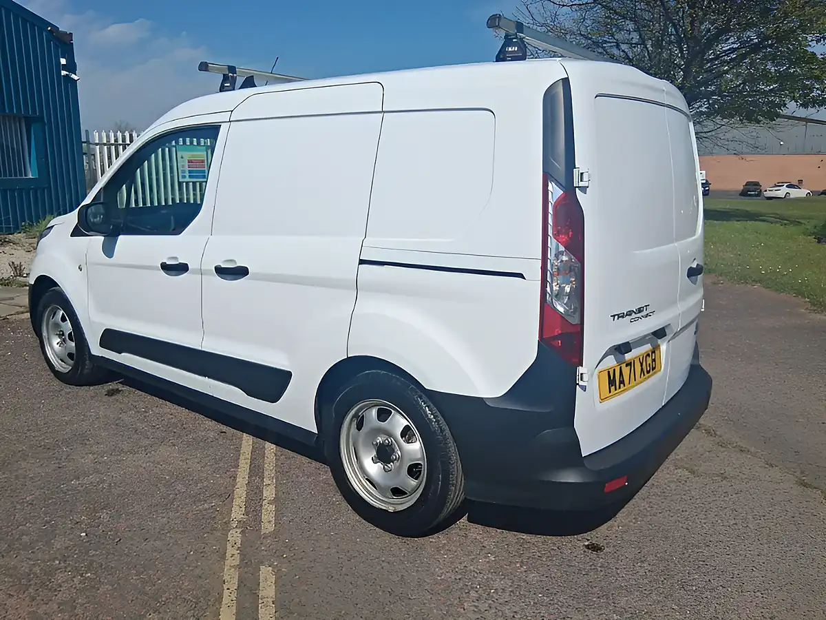 Used 2021 Ford Transit Connect Leader White - Interior and Exterior details 3