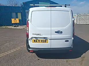 Used 2021 Ford Transit Connect Leader White - Interior and Exterior details 4