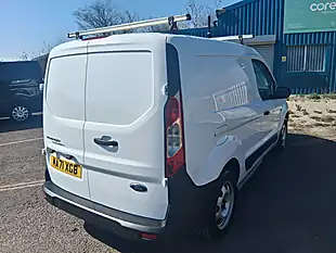 Used 2021 Ford Transit Connect Leader White - Interior and Exterior details 5