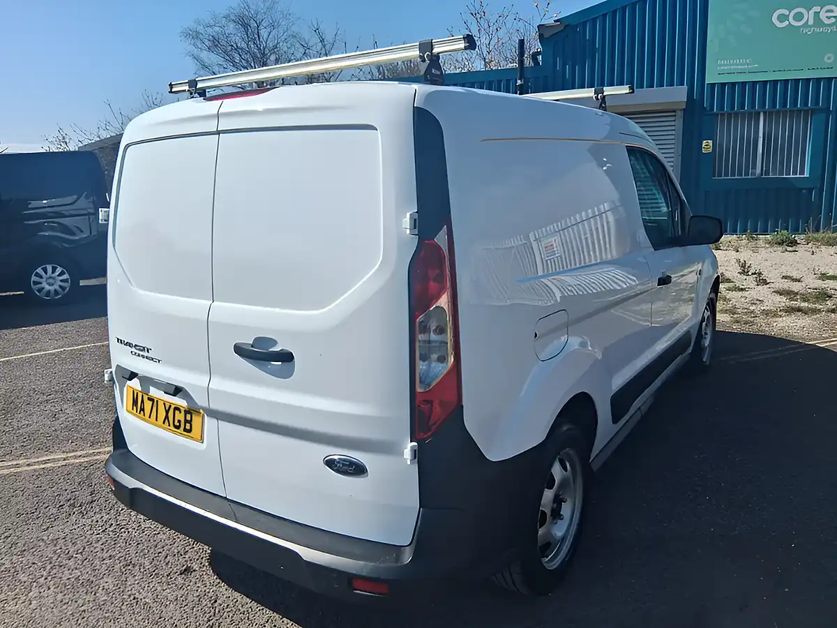 Used 2021 Ford Transit Connect Leader White - Interior and Exterior details 5