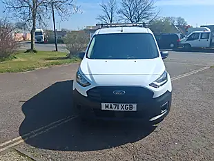 Used 2021 Ford Transit Connect Leader White - Interior and Exterior details 8