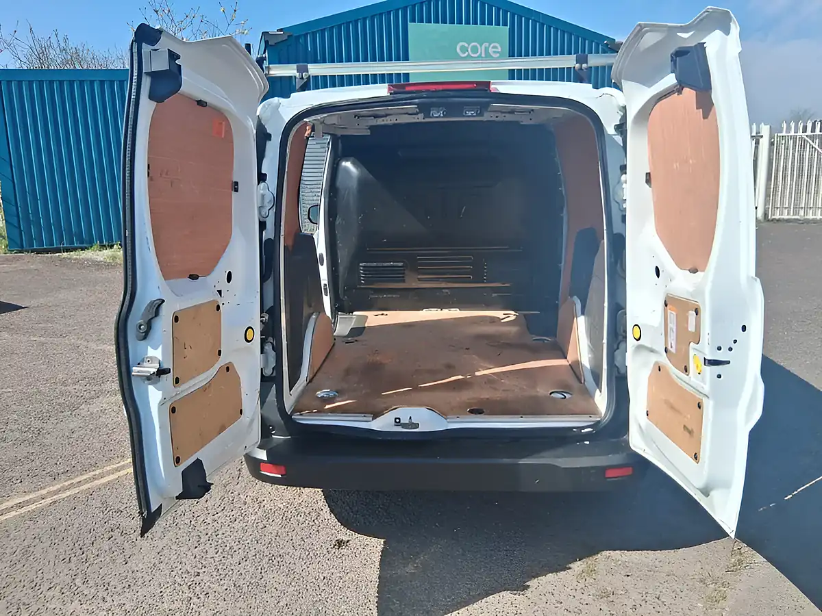 Used 2021 Ford Transit Connect Leader White - Interior and Exterior details 9