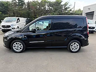 Used 2021 Ford Transit Connect Limited Black - Interior and Exterior details 10