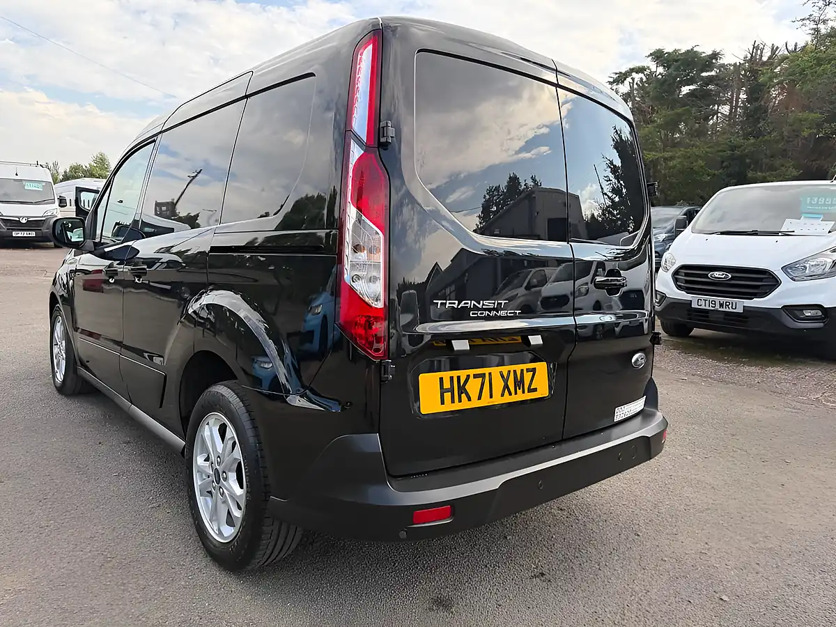 Used 2021 Ford Transit Connect Limited Black - Interior and Exterior details 11