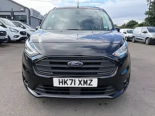 Used 2021 Ford Transit Connect Limited Black - Interior and Exterior details 13