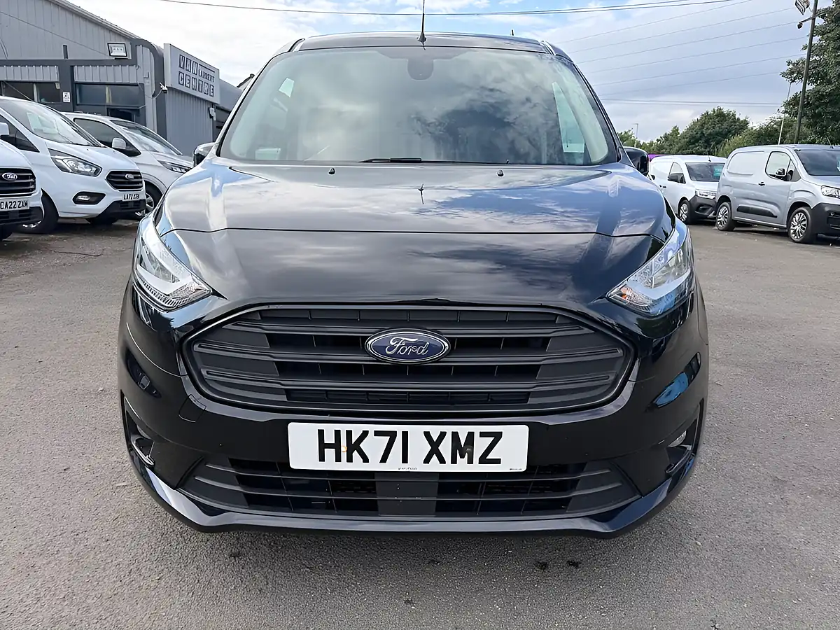 Used 2021 Ford Transit Connect Limited Black - Interior and Exterior details 13