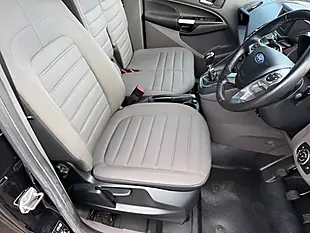 Used 2021 Ford Transit Connect Limited Black - Interior and Exterior details 14