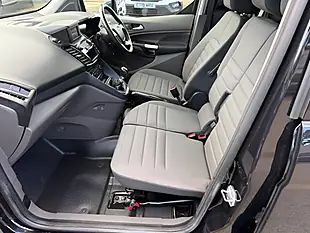 Used 2021 Ford Transit Connect Limited Black - Interior and Exterior details 16