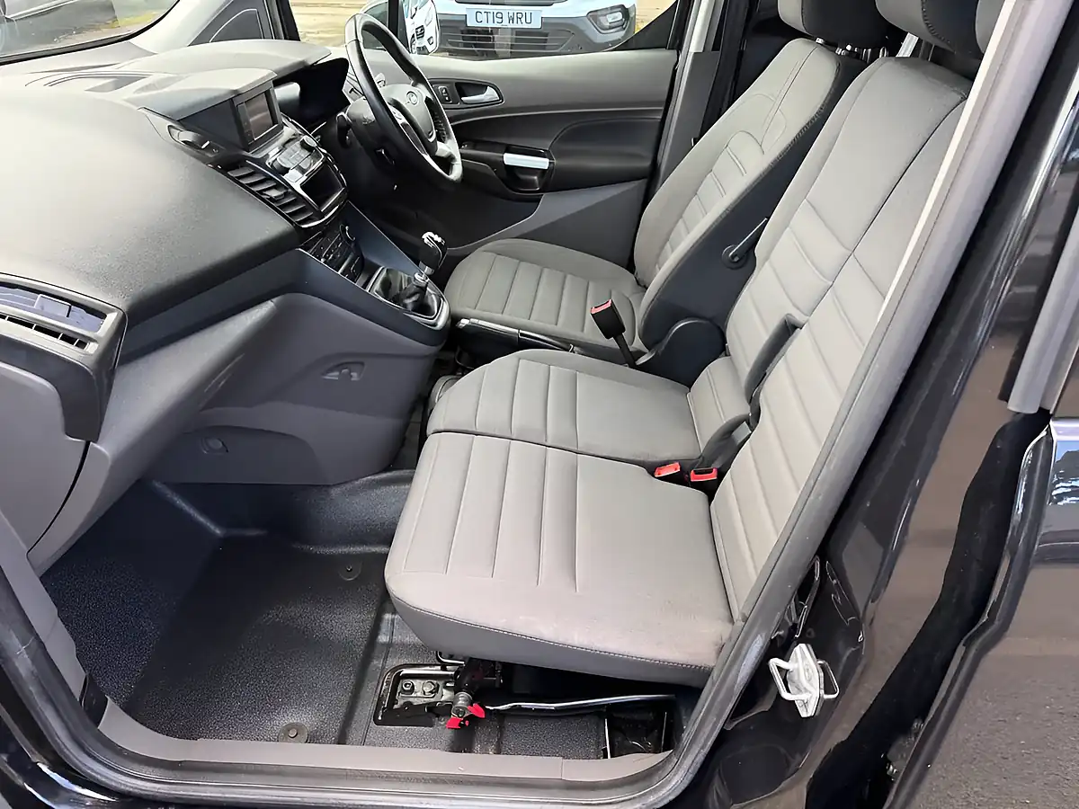 Used 2021 Ford Transit Connect Limited Black - Interior and Exterior details 16