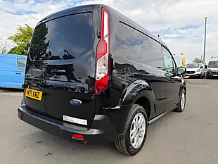 Used 2021 Ford Transit Connect Limited Black - Interior and Exterior details 2