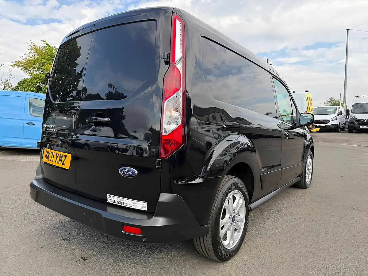 Used 2021 Ford Transit Connect Limited Black - Interior and Exterior details 2