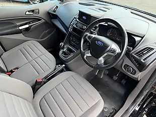 Used 2021 Ford Transit Connect Limited Black - Interior and Exterior details 3
