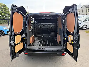 Used 2021 Ford Transit Connect Limited Black - Interior and Exterior details 4