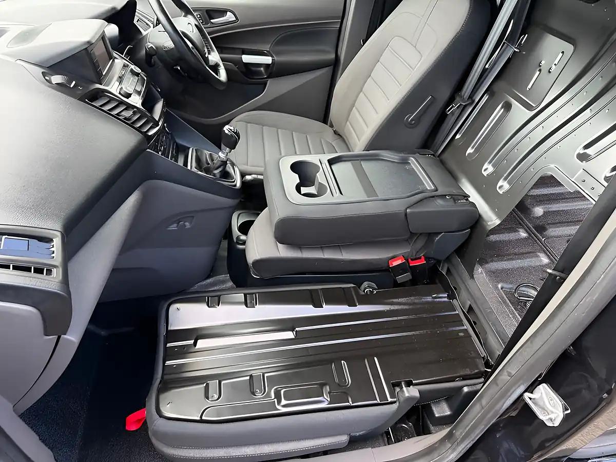 Used 2021 Ford Transit Connect Limited Black - Interior and Exterior details 5