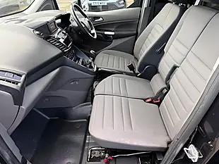 Used 2021 Ford Transit Connect Limited Black - Interior and Exterior details 7